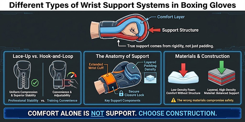Why Wrist Support Is Essential in Boxing Gloves 10 Different Types of Wrist Support Systems in Boxing Gloves