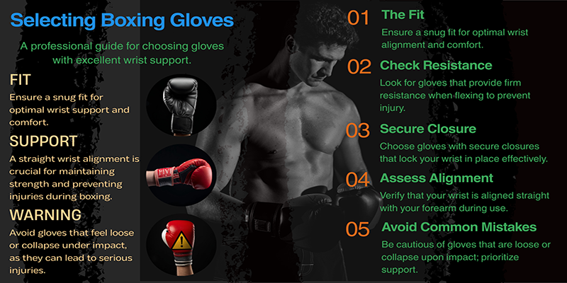 Why Wrist Support Is Essential in Boxing Gloves 16 How to Choose Boxing Gloves with Proper Wrist Support