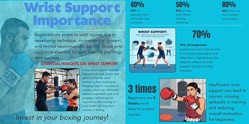 Why Wrist Support Is Essential in Boxing Gloves 7 Importance of Wrist Support for Beginners