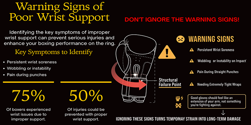 Why Wrist Support Is Essential in Boxing Gloves 15 Signs Your Boxing Gloves Lack Proper Wrist Support