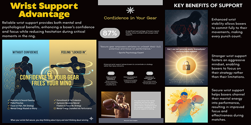 Why Wrist Support Is Essential in Boxing Gloves 14 Psychological Benefit of Proper Wrist Support