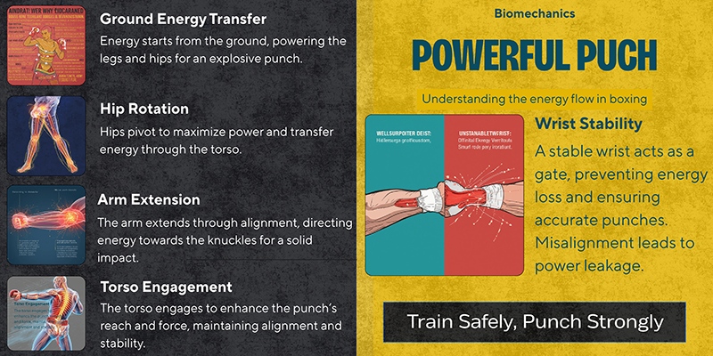 Why Wrist Support Is Essential in Boxing Gloves 5 Where Wrist Support Fits In