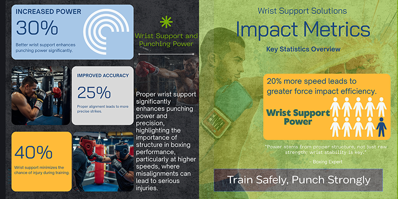 Why Wrist Support Is Essential in Boxing Gloves 6 Wrist Support and Punching Power