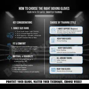 Best Boxing Gloves for Beginners (Guide) 11 The Ultimate Guide to Understanding & Finding How to Choose the Right Boxing Gloves
