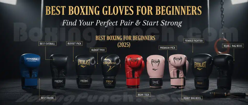 Best Boxing Gloves for Beginners (Guide) 1 The Ultimate Guide to Finding Your Perfect Pair of Boxing Gloves