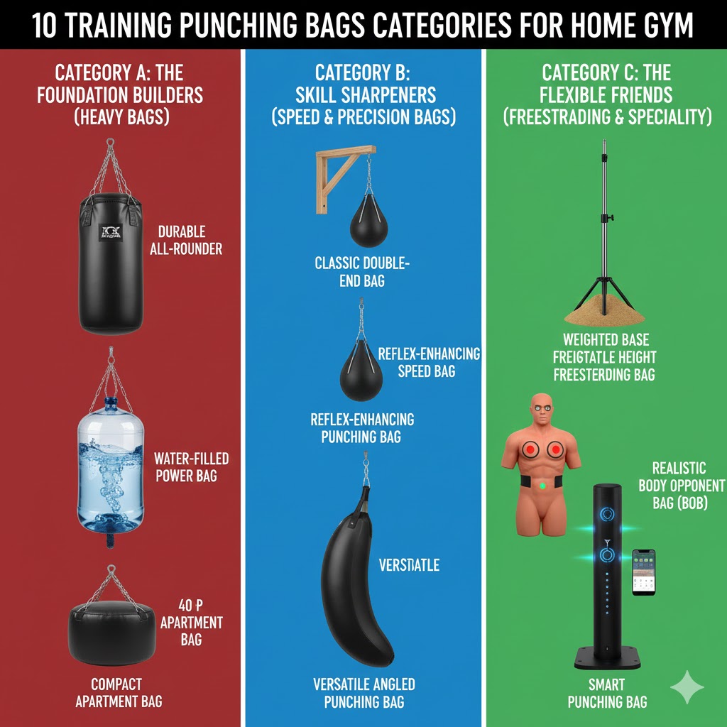 Single Post 2 Top 10 Punching Bags for Home Training (Expert Guide 2025)