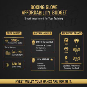 How to Choose the Perfect Boxing Glove Size 10 Boxing Gloves Affordability & Budget