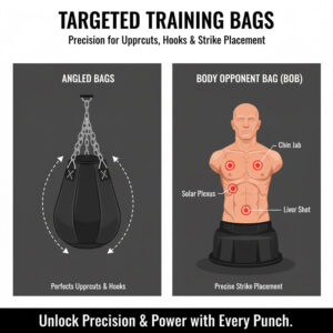 Top 10 Punching Bags for Home Training (Expert Guide) 11 Angled Bags & Body Opponent Bags (BOBs)