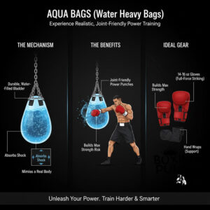 Top 10 Punching Bags for Home Training (Expert Guide) 8 Aqua Punch Bags (Water Heavy Bags)