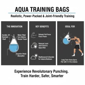 Top 10 Punching Bags for Home Training (Expert Guide) 17 Aqua Training Bag Head Hunter or Heavy Variants