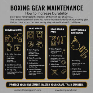 How to Increase Durability of Boxing Gear 10 Boxing Gear Maintenance How to Increase Durability Real