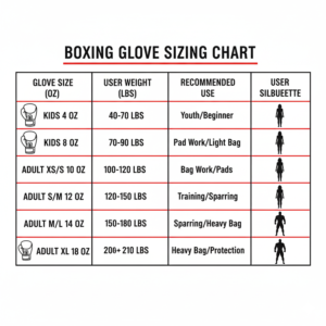 How to Choose the Perfect Boxing Glove Size 4 Boxing Glove Size Chart (Men, Women & Youth)
