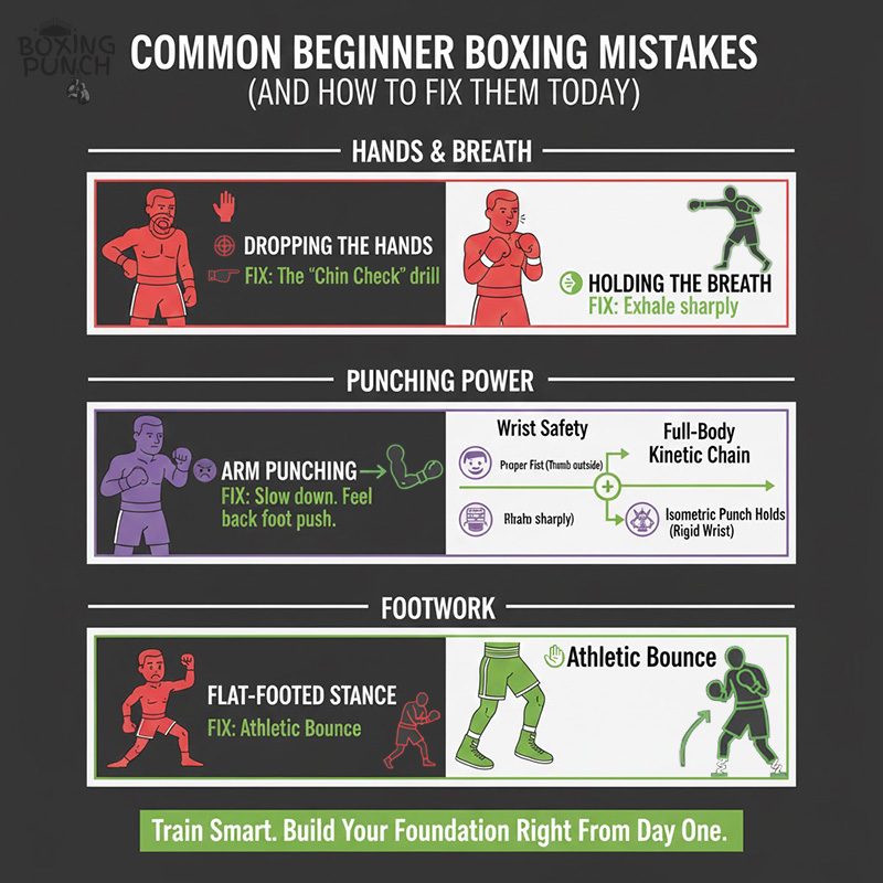 Beginner Boxing Workout Routine at Home 10 A Guide to Common Beginner Mistakes and How to Fix Them