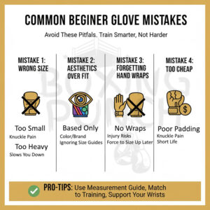 How to Choose the Perfect Boxing Glove Size 12 Common Beginners Mistakes Choosing Boxing Glove Size