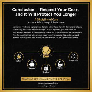 How to Increase Durability of Boxing Gear 12 Conclusion — Respect Your Gear and It Will Protect You Longer