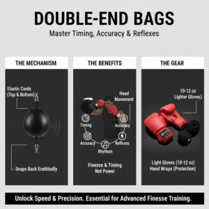 Top 10 Punching Bags for Home Training (Expert Guide) 7 Double-End Bags Explaining Image