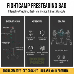 Top 10 Punching Bags for Home Training (Expert Guide) 24 Fight Camp Freestanding Punch Bag