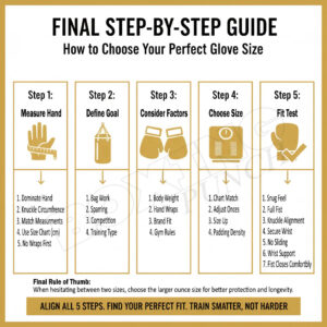 How to Choose the Perfect Boxing Glove Size 13 Step-by-Step Guide, How to Choose a Perfect Boxing Glove Size