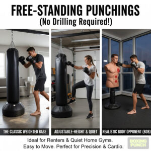 Top 10 Punching Bags for Home Training (Expert Guide) 6 Free-Standing Punching Bags Image