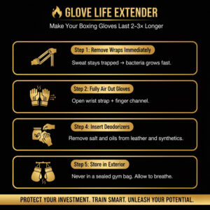 How to Increase Durability of Boxing Gear 1 The Fighter's Guide to Gear Care & Simple Hacks to Double Your Equipment's Life