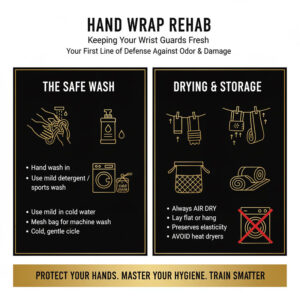 How to Increase Durability of Boxing Gear 7 Hand Wrap Rehab – Keeping Your Wrist Guards Fresh