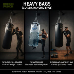 Top 10 Punching Bags for Home Training (Expert Guide) 5 Boxing Heavy Bags (Classic Hanging Bags)