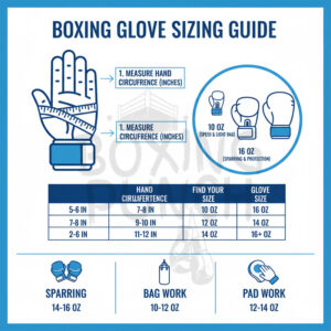 How to Choose the Perfect Boxing Glove Size 3 How to Measure Your Hand for Boxing Gloves, Size Guide (The Accurate Method)