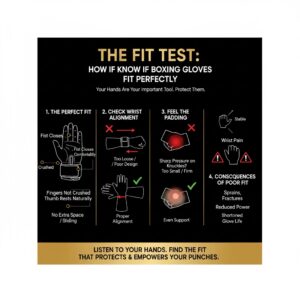 How to Choose the Perfect Boxing Glove Size 8 How to Know If Boxing Gloves Fit You Perfectly