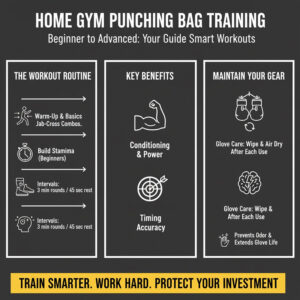 Top 10 Punching Bags for Home Training (Expert Guide) 27 How to Train Properly With a Punching Bag at Home Image Guide