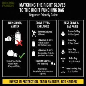Top 10 Punching Bags for Home Training (Expert Guide) 25 Matching the Right Gloves to the Right Punching Bag (Beginner-Friendly Guide)