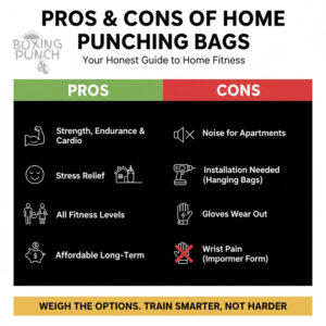 Top 10 Punching Bags for Home Training (Expert Guide) 28 Pros & Cons of Punching Bags at Home Image Guide