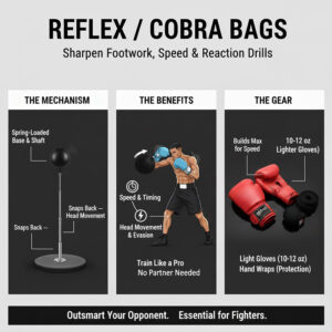 Top 10 Punching Bags for Home Training (Expert Guide) 9 Explaining the Reflex Cobra Bags