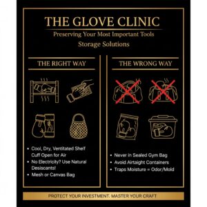 How to Increase Durability of Boxing Gear 6 Storage Solutions