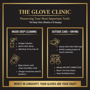 How to Increase Durability of Boxing Gear 4 Glove Clinic, Deep Clean Weekly or Bi-Weekly Method