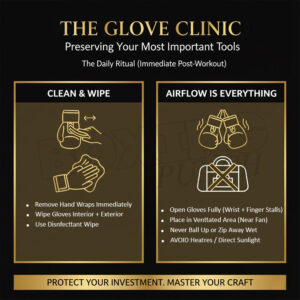 How to Increase Durability of Boxing Gear 3 Glove Clinic, Preserving Your Most Important Tools