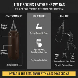 Top 10 Punching Bags for Home Training (Expert Guide) 19 Title Boxing Leather Heavy Bag Explained Image