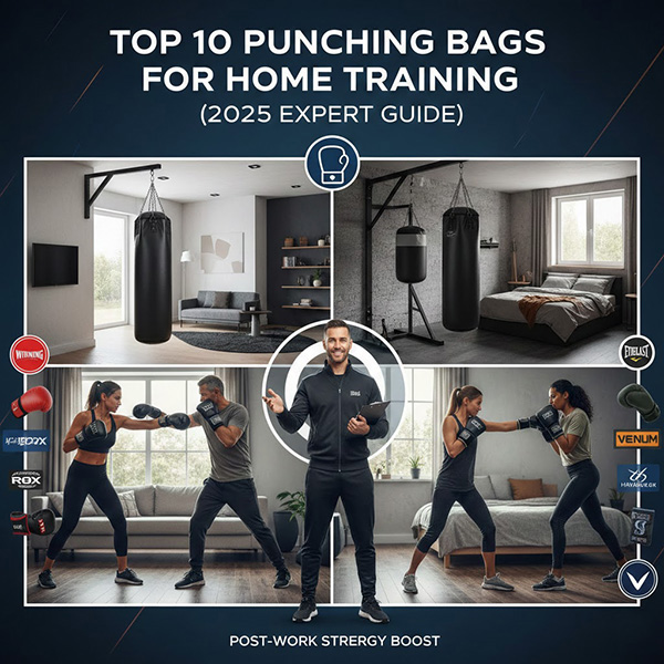 Top 10 Punching Bags for Home Training (Expert Guide) 2 Top 10 Punching Bags for Home Training (2025 Expert Guide)