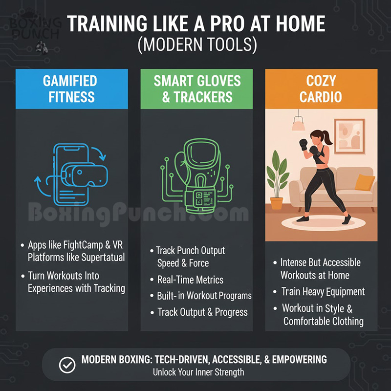 Beginner Boxing Workout Routine at Home 12 Training Like a Pro at Home Boxing Modern Tools Guide