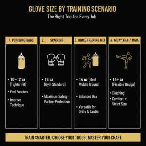 How to Choose the Perfect Boxing Glove Size 7 Training Scenarios and the Best Boxing Glove Size for Each