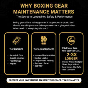 How to Increase Durability of Boxing Gear 11 Why Boxing Gear Maintenance Matters
