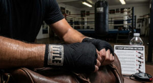 How to Wrap Your Hands Properly for Boxing 24 Close-up photo of an athlete demonstrating Conclusion, Your hand Your Career of Boxing Hand Wraps in Boxing.
