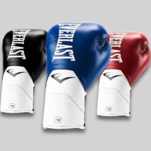 Everlast Elite Lace-Up Pro Sparring Gloves