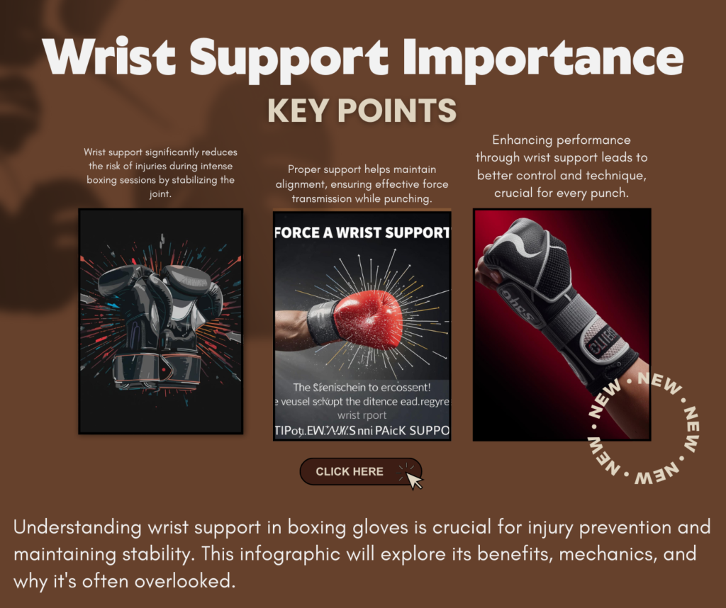 Why Wrist Support Is Essential in Boxing Gloves 3 Why Wrist Support Is Essential in Boxing Gloves