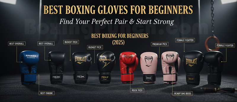 Best Boxing Gloves for Beginners (Guide) 1 Best Boxing Gloves for Beginners Featured Image