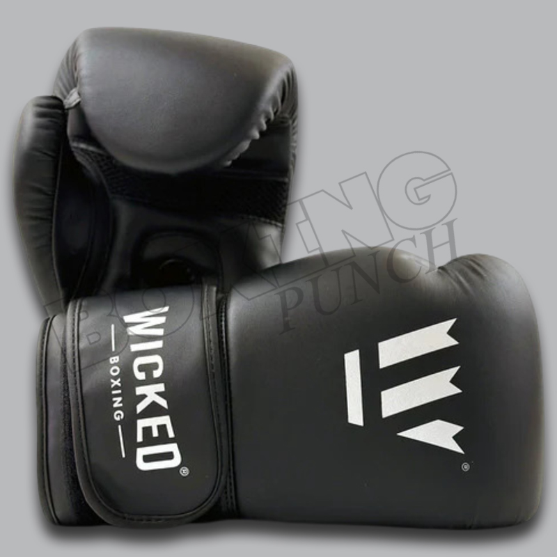 Wicked Boxing Gloves 805 Classic – Premium PU Leather Training Gear