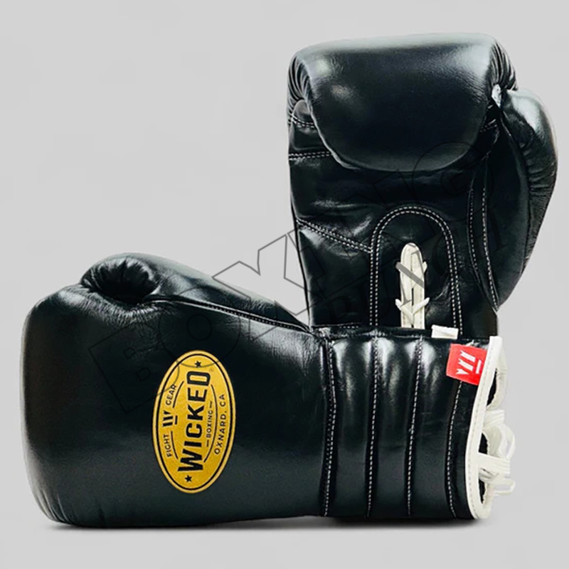Single Product 7 Wicked training Oxnard 805 Classic boxing gloves genuine leather