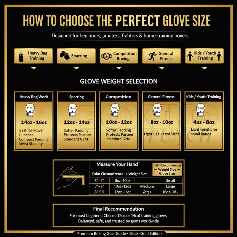 How to Choose the Perfect Boxing Glove Size 54 How to Choose the Perfect Boxing Glove Size